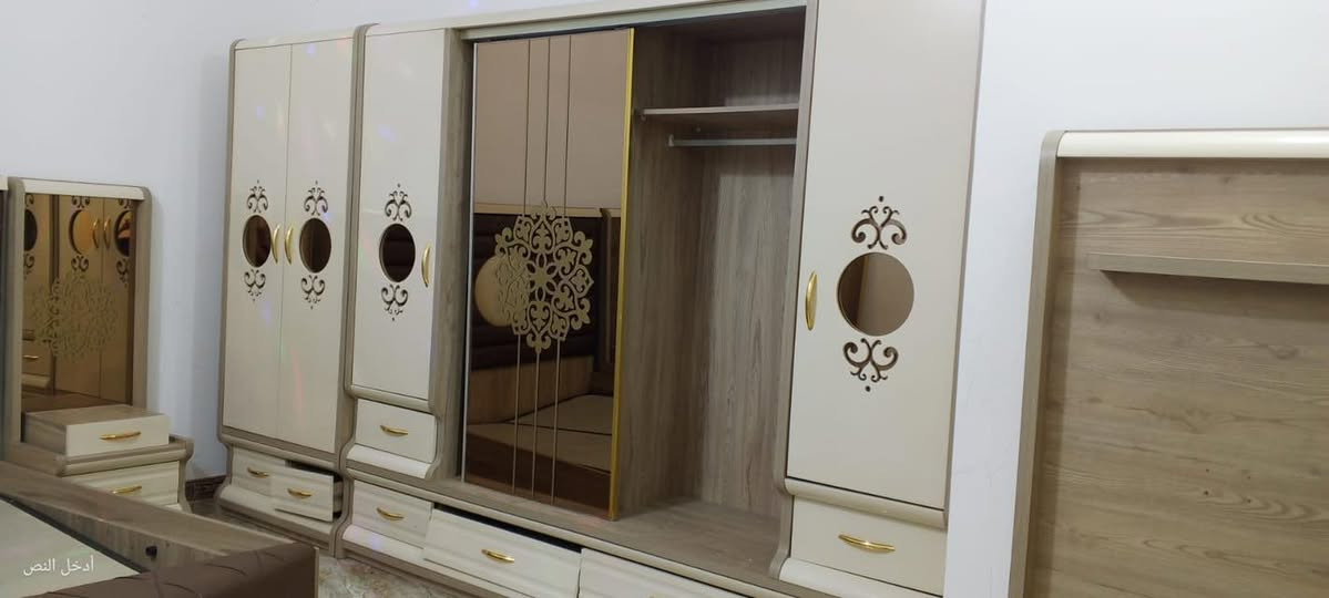 للبيع 
غرفة نوم كامله بيها اضرار بسيطه السعر 700 وبيها مجال
الشراي يتفضل خاص
مكانه فلوجه


**إذا كنت صاحب هذا الإعلان وتريد حذفه لأي سبب، رجاءا أرسل رسالة إلى الدعم الفني**