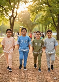 طقم أطفال • ٤-١٢ سنة • ديالى الوجيهية