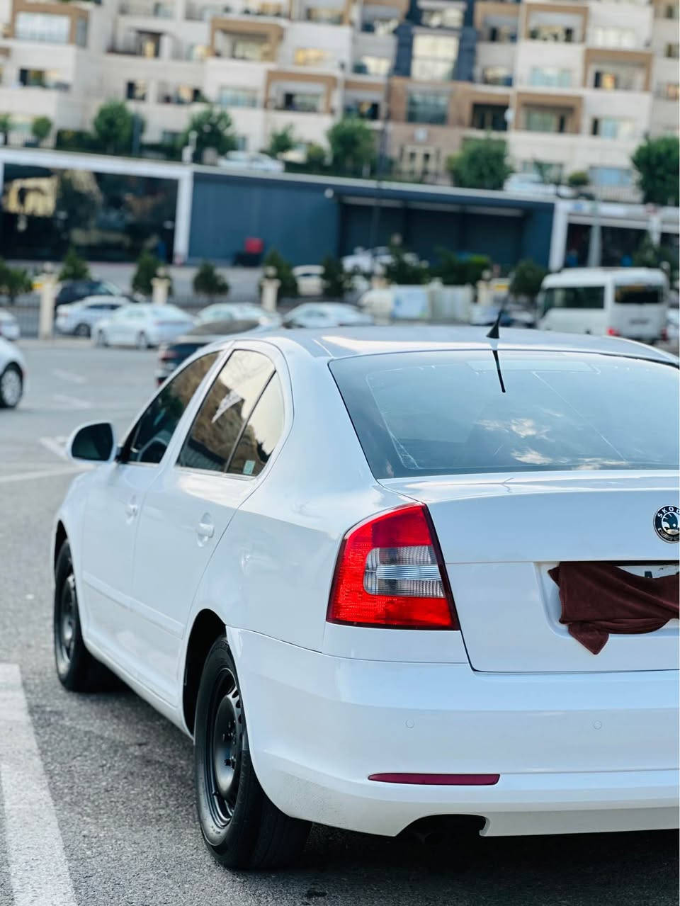 بسم اللە رحمان رحیم 
سکۆدای مۆدیل ٢٠١١ مەکینە ١٦ مەرخوب مەکینەی تازە خراوەتە سەر سەیارەکە گیر عادیە و زۆر زۆر جایزە کامل گیانی بەشەرت پێشی قرچيکی هەیە شانسی بەشەرت تەریدی و گەرمی بەشەرت سەیارەکە بێ نوقسانیە و زۆر جایزە تایەی زۆر باشە و سەنەوەی تا ٢٠٣٠ تازەیە کلاج و گیر و مەکینەی بەشەرت 
تەحویل و براوە و خرامەی بەشەرتی ١٠٠ سال 
لە سلیمانیم 
سعری ٥٥ گەلا و مەجال 
*********** ڤایبەر و وەتساپی لەسەرە السليمانية, العراق
