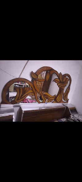 غرفة اخشاب للبيع بدون تختة
مكاني البصرة دور الشرطة شارع القائد
السعر 250 ألف 

موبايل:***********
