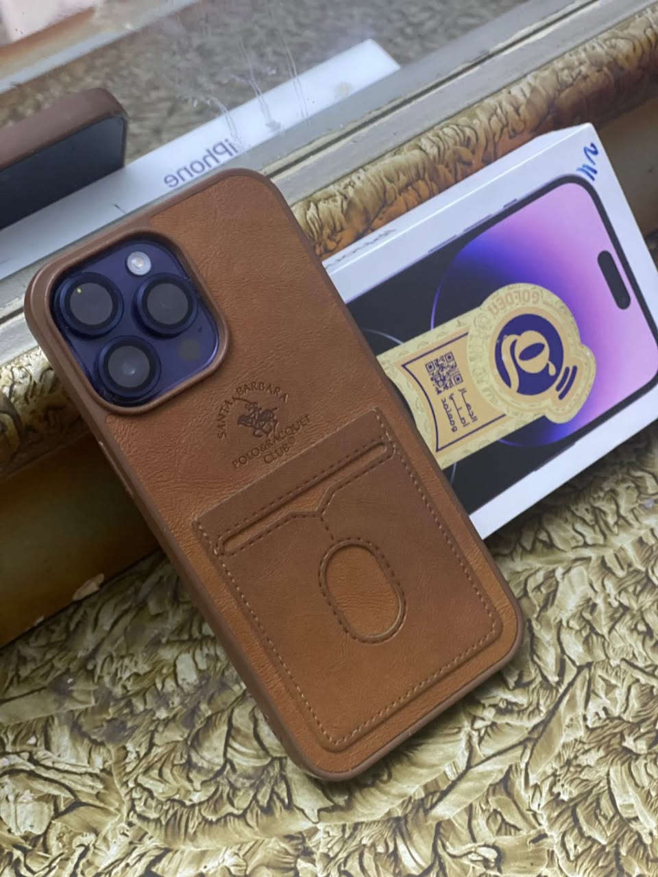 آيفون 14 برو ماكس شرق اوسط شريحتين النموذج مالته M يعني الأصلي
مواصفات الجهاز : 
البطاريه الاصليه : 92 
الشاشه : الاصليه 
فيس إيدي : شغال 
الذاكره : 256
ملحقاته : كارتون فقط 
ملاحضه : الجهاز ابد ما داخل تصليح وشرط تفحص حاسبه بس طاح مني ونكسر الضهر مالته مثل ما واضح في الصور وتصليح الضهر مالته ب50 ألف ليزر يعني حتى ما يفتحون الجهاز 
السعر : 800 
رقم التواصل : ***********
مكاني : البصره حي الأصدقاء 
خدمه توصيل : لا توجد
