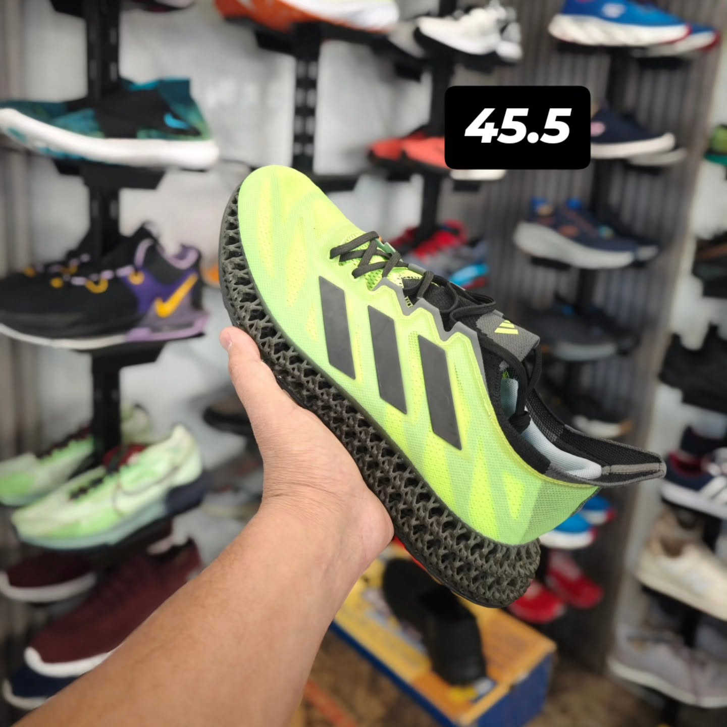 ✨👟 محلات الجوكر للأحذية 👟✨

إذا تبحث عن الأناقة، الراحة، والجودة بمكان واحد، فوجهتك هي محلات الجوكر!

🔥 أحدث الموديلات والإصدارات الجديدة
🔥 ماركات عالمية أصلية ومميزة
🔥 قياسات وألوان تناسب جميع الأذواق
🔥 أحذية رياضية وكاجوال بأفضل الأسعار

لا تفوت فرصة اقتناء أحدث الأحذية التي تجمع بين الأناقة والراحة في كل خطوة. الجودة والتميز عنواننا دائماً. ✨👌

📍 زورونا في: بغداد – الحرية – باتة
📲 للحجز والاستفسار راسلونا عبر الواتساب أو الماسنجر

محلات الجوكر... خطوة نحو الأناقة والتميز. 👟💙


**إذا كنت صاحب هذا الإعلان وتريد حذفه لأي سبب، رجاءا أرسل رسالة إلى الدعم الفني**