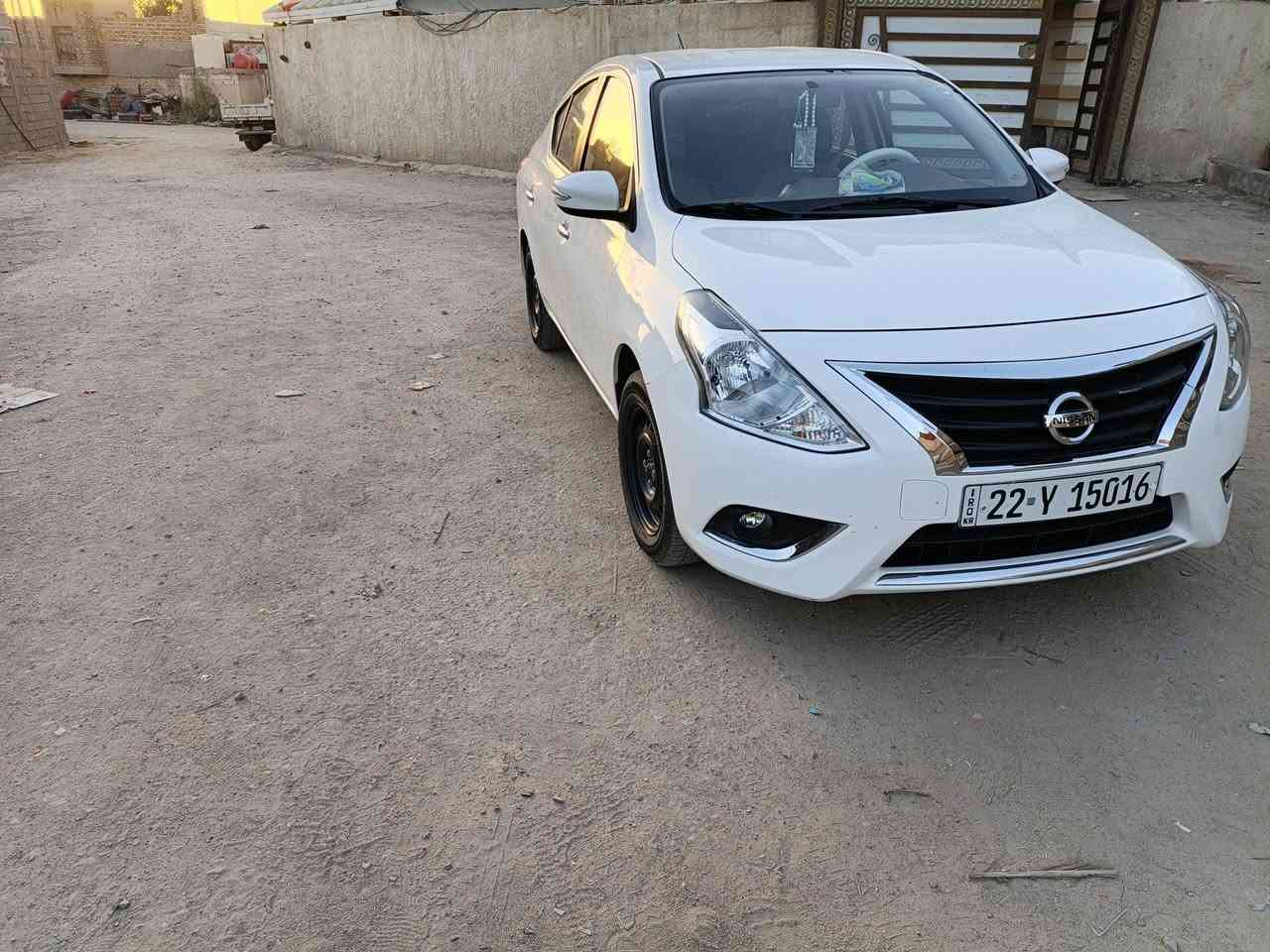 سلام عليكم نيسان سني مصري 2025 بيه بارد شبر بل بنيد مكان بصره سعر 125 بيه مجال ***********
