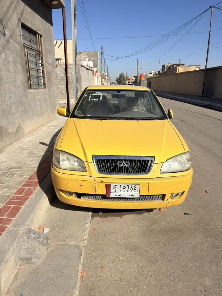 سلام عليكم مرخصت صاحب الاكروب للبيع سياره شيري كوين موديل 2009 رقم بغداد بسمي السنويه تنتهي سنة 2028 ال سعره 30  وبيه مجال مكاني كربلاء *********** الرقم الثاني ***********
