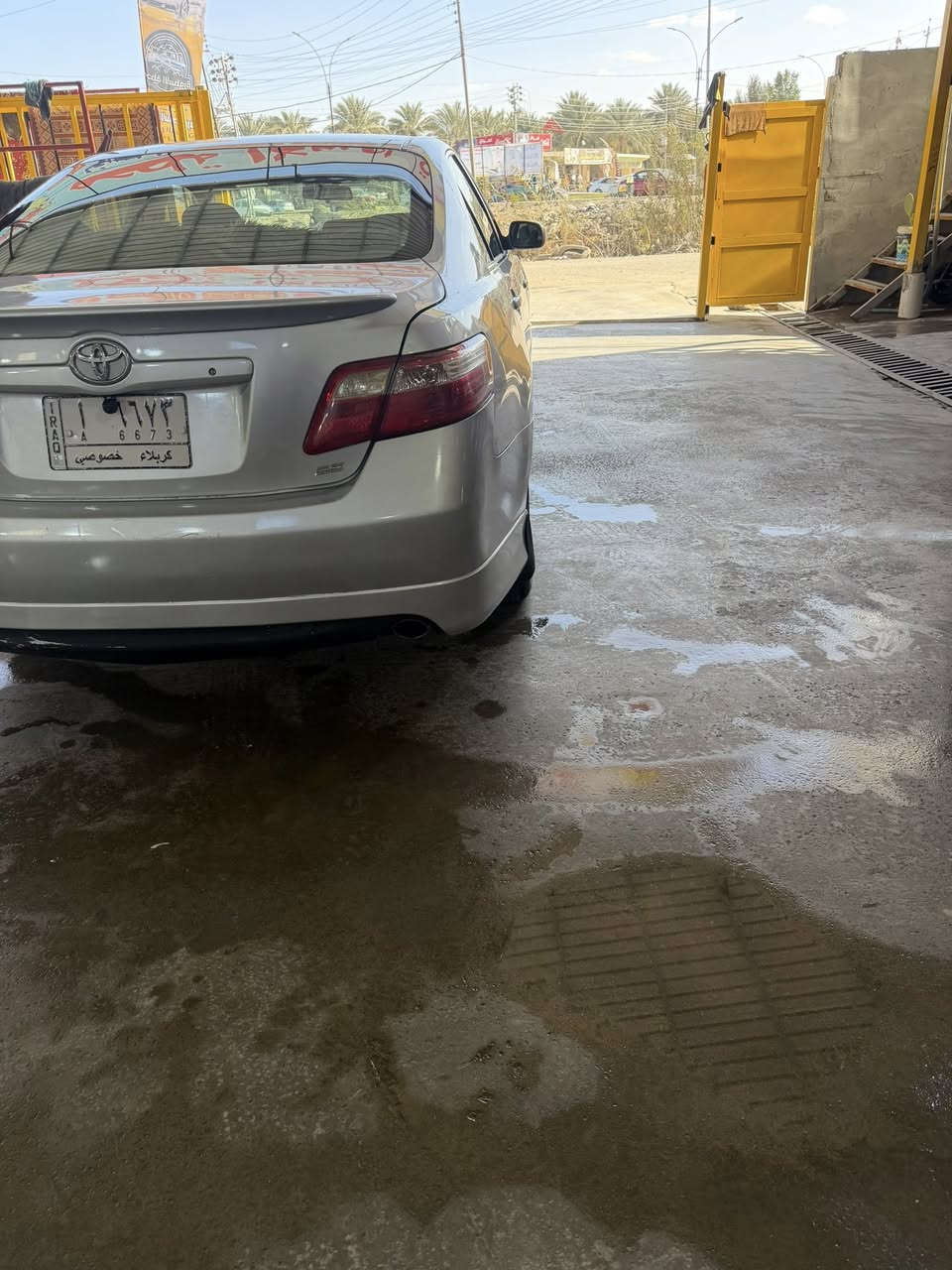 كامري فول مكفوله من الحادث صبغ عام مكانها كربلاء شرط تحويل *********** سعر ٩٧$
