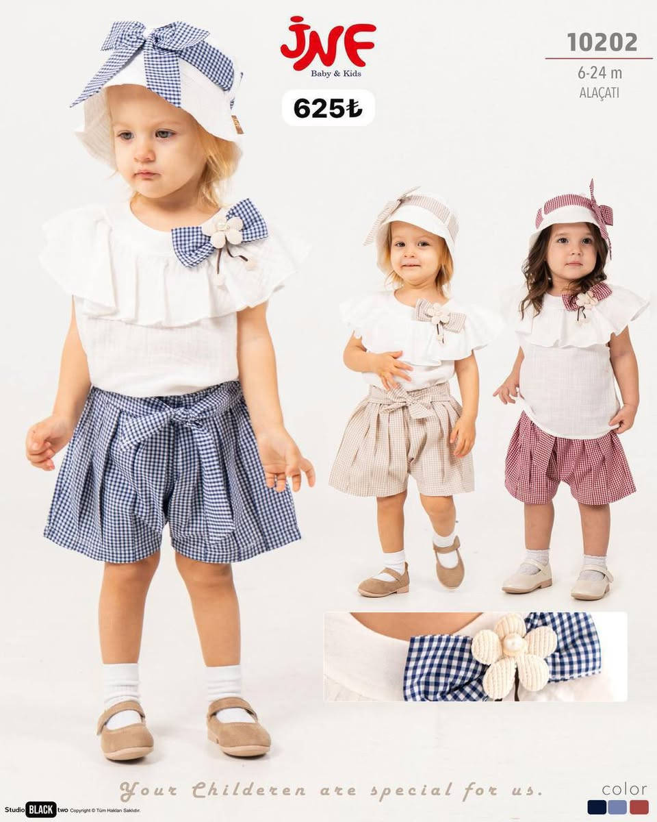 كولكشن الصيفي لعام 2026 بلش أرقى وأحدث الموديلات خامة وفخامة وبأسعار مناسبة 
🔥ماعليك غير تراسلنا بعد ماتلقي نظره على قناتنا التلجرام👇
https://t.me/KRMKIDS
رابط قناة ملابس البيبي 👇👇
https://t.me/KRMbebe
للطلب والأستفسار مباشر  على الواتساب  عبر الرابط👇👇
https://wa.me/message/KZBCA575FEZ4G1
الشحن متوفر الى جميع دول العالم 🌏 مبيعاتنا بالجمله فقط 🌹


**إذا كنت صاحب هذا الإعلان وتريد حذفه لأي سبب، رجاءا أرسل رسالة إلى الدعم الفني**