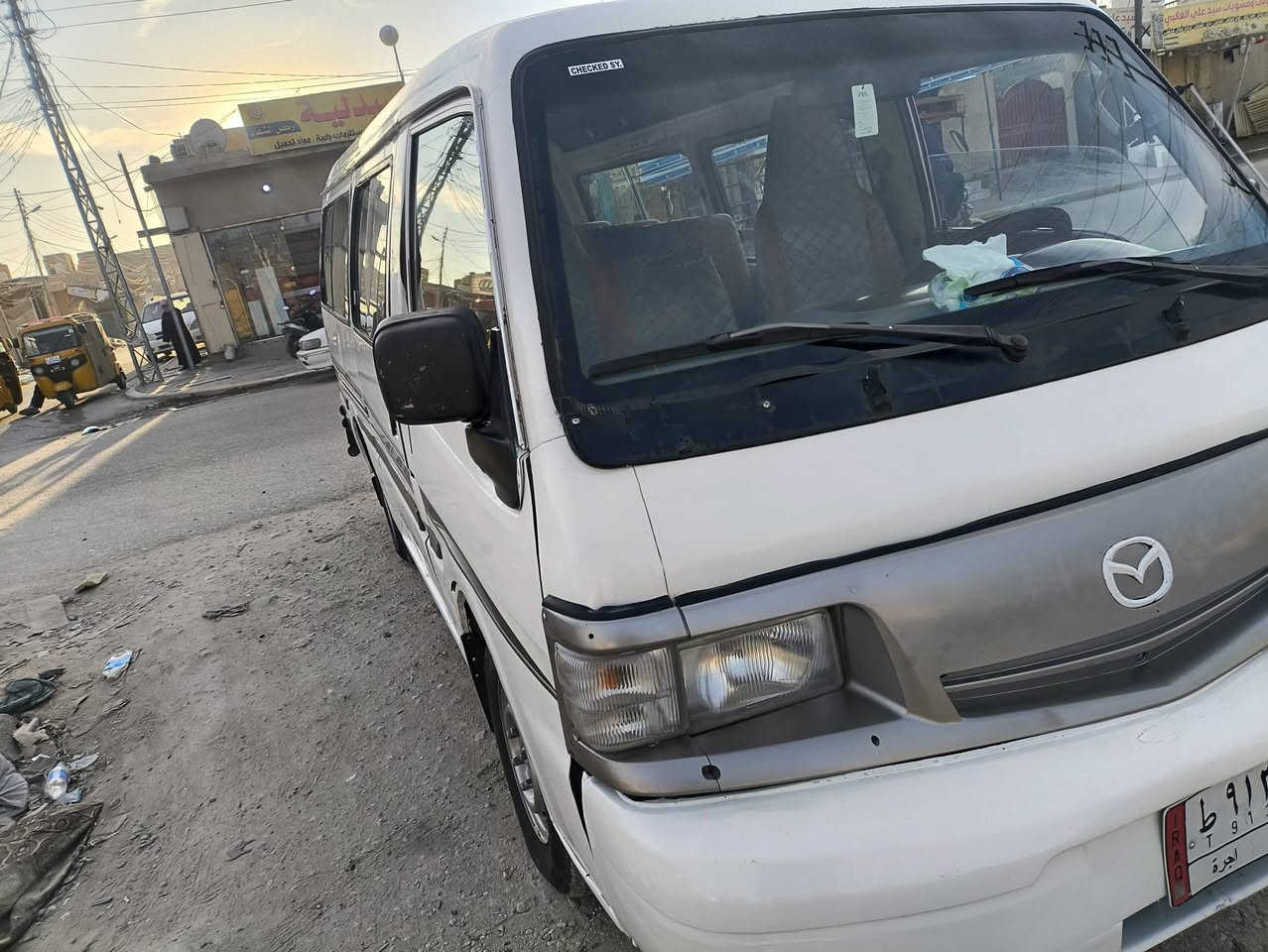 السلام عليكم مازده بومه للبيع تعمير حزام سياره جاهزه مكاني كربلاء السعر (75) ***********
