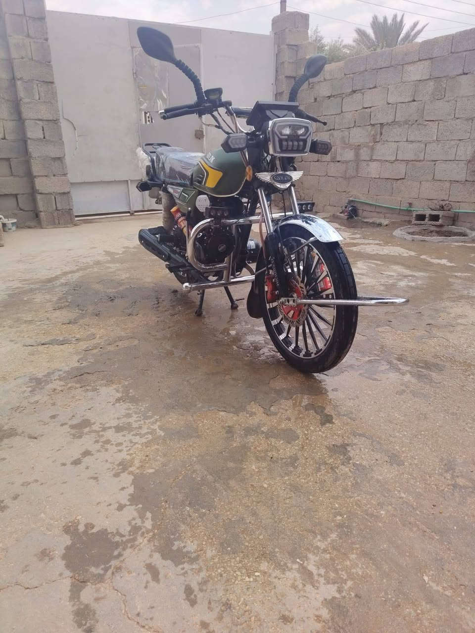 سلام عليكم  مطور نضيف فول مواصفات موديل 25محرك 200جوكيج سعره 950 /***********

