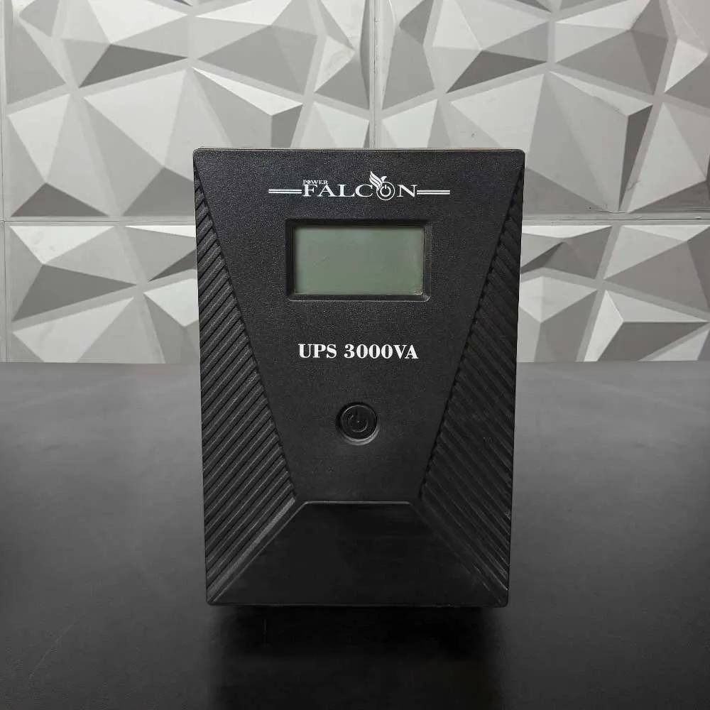 💰 السعر: 85 ألف دينار فقط ويوجد توصيل لكافة محافظات العراق
للبيع ⚡ جهاز UPS 3000VA – Falcon
مستخدم أسبوعين فقط وحالته ممتازة جدًا (شبه جديد)
✨ المميزات الكاملة:
ينظّم الفولتية تلقائيًا ويحمي من الارتفاع والانخفاض المفاجئ
يحمي الأجهزة من الانقطاع المفاجئ للكهرباء
يعطي وقت كافي لحفظ البيانات وإطفاء الأجهزة بأمان
قدرة تشغيل قوية مناسبة للكمبيوترات، الكاميرات، الراوتر، وأجهزة الشبكات
تشغيل مستقر وهدوء بالصوت
حماية من الشحن الزائد وقصر الدائرة
بطاريات بحالة ممتازة وعمر استخدام شبه جديد
مناسب للبيت، المكاتب، والمحلات


**إذا كنت صاحب هذا الإعلان وتريد حذفه لأي سبب، رجاءا أرسل رسالة إلى الدعم الفني**