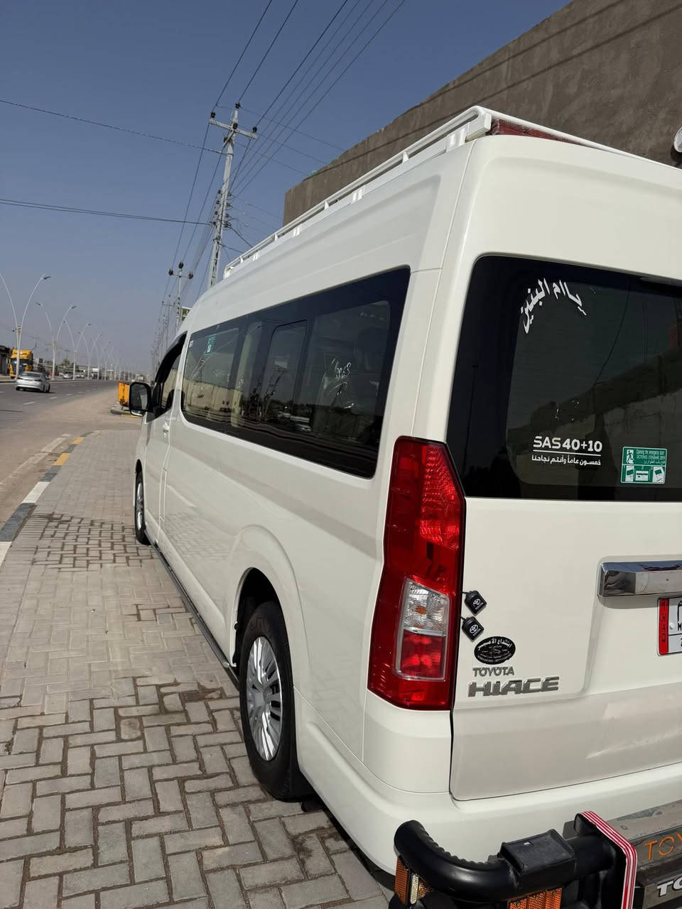 سلام وعليكم هايس البيع 2023كفاله عامه دوشمه علوكي عام كامله الخير سيبايه درع خلفي درع امامي هاذ رقم وتصل وتدلل مكان السياره بصره ورقم بغداد***********
