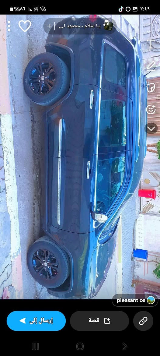 السلام عليكم شباب جيب لاريدو٢٠١١ امحدثة ٢٠١٥ السيارة فور ويل وويل كروم شاشا تاب كامرة قطعتين تبريد تشغيل عن بعد تحكمات ستيرن جهتين مقعد كهربائي لايت زنون شمسي رقم بغداد مشروع وطني بسمي السيارة احلى من الصور عارضها ب١٦٨ وبيها مجال حك الجية يرهم مراوس وهذا رقمي ***********
