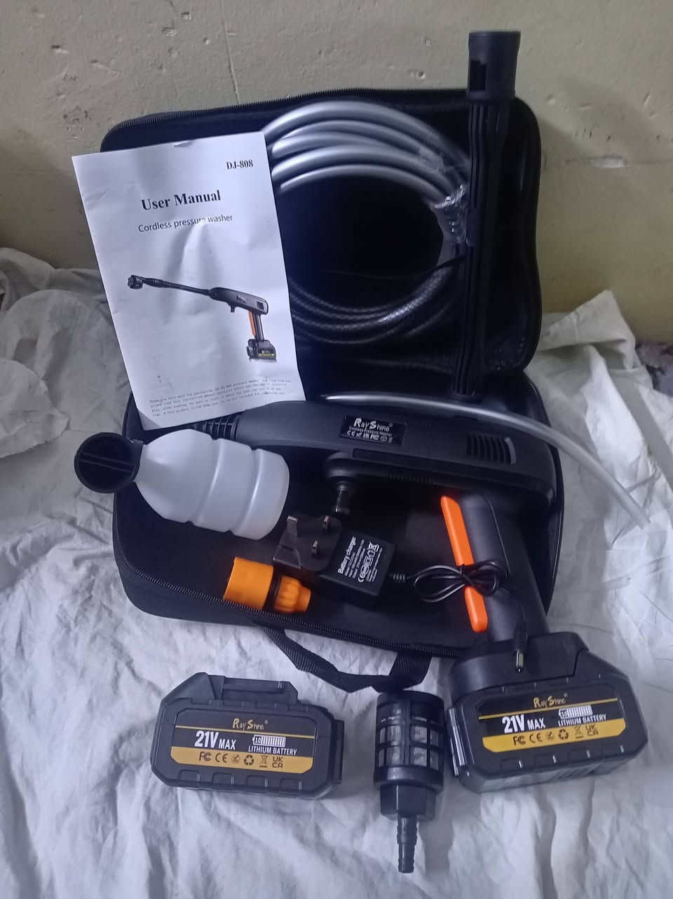 لبيع باله فارة شحن مع بطاريات عدد2 
ماركه عل اول تم مع التوصيل  50


**إذا كنت صاحب هذا الإعلان وتريد حذفه لأي سبب، رجاءا أرسل رسالة إلى الدعم الفني**