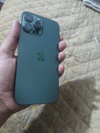 13برو ماكس نظافة اخو الجديد دبل سيم كارت لون زيتوني مكفول من كلشي بطار...