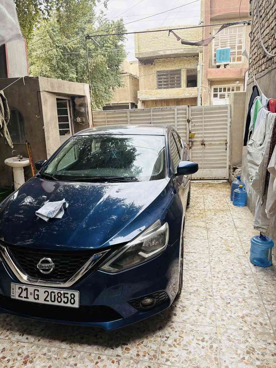 نيسان سنترا 2018 رقم شمالي
وارد امريكي ضربتها جاملغ وبنيد . وبالعراق نص جاملغ الخلفي 3 قطع ونص ماشيه 81 ميل 

مكاني بغداد حي اور 

كير مكينه خير من الله . 

سعرها 98  مجال قليل كلش تعال وبيك خير ودلل 

***********
