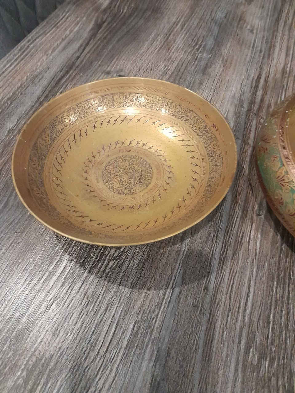 1 large dish ornate decoration 2x smaller plain dishes, all in brass Rotherham, South Yorkshire


**إذا كنت صاحب هذا الإعلان وتريد حذفه لأي سبب، رجاءا أرسل رسالة إلى الدعم الفني**
