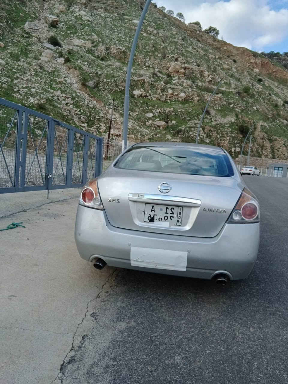 السلام عليكم 
نيسان التيما خليجي 2008 صبغ حزام اثر جراد فقط مكينه كير تبريد بشرط سعر 80وبيها مجال بس بسيط مكاني المقداديه 

*********** اتصل وتدلل
