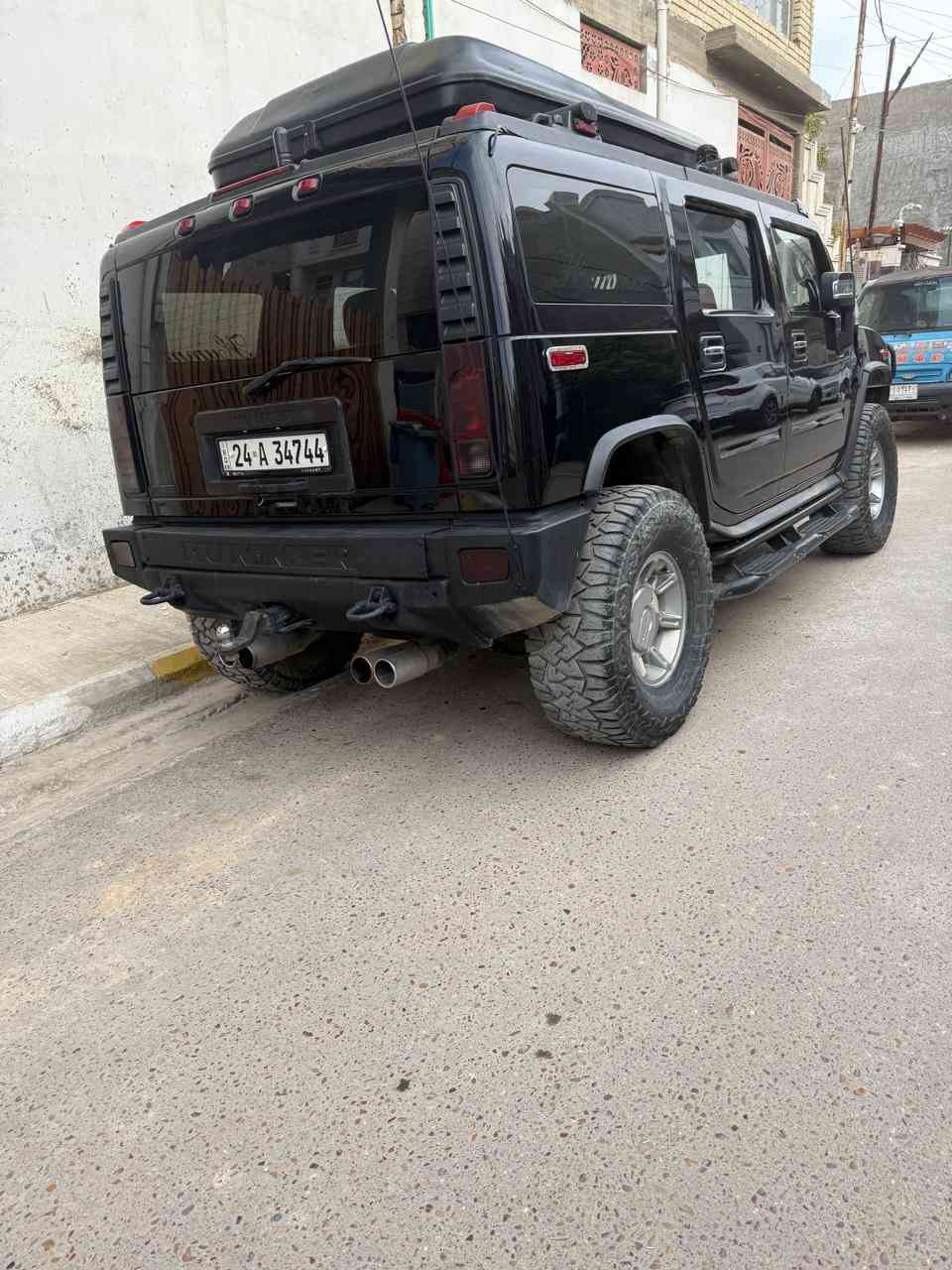 همر H2 للبيع او مراوس حسب القناعه
موديل 2007 ارقام دهوك 

محرك 8سلندر 6100

بانزين ومنظومة غاز 

تبريد ثلج كهربائيات كلها شغالة صدر جديد تايرات جديدة

فول مواصفات

سيارة جديدة مكفوله من الضربه والصبغ عدا باب خلف السايقص مبدل كير محرك مكفولات 

السعر 220 للاستفسار ***********
