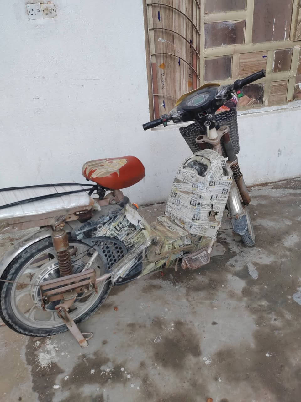 يا الله
سلام عليكم
دراجه شحن للبيع
او امراوس بموبايل ايفون 
5بطاريات 
السعر 225
رقم الهاتف
***********
