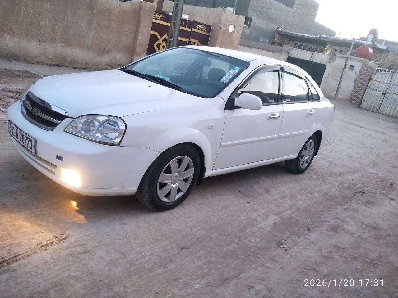 اوبترا/ 2007/ بغداد بسمي محرك 1600 لاتنقيص ولا تبخير / كير اوتوماتيك حاويه سنويه وهزة جديده ،،،بيه ضربه بالجاملغ الخلفي  وبيه رشات صبغ بدون دواخل ،ابيع حزام  حداديه نظيفه تجي تكلب وتقتنع وبيك خير وتدلل اقراه المنشور قبل لاتخابر مكانها بالقاسم السعر57///***********
