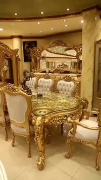 غرفة سفرة • تصميم أنيق • طريق بور سعيد