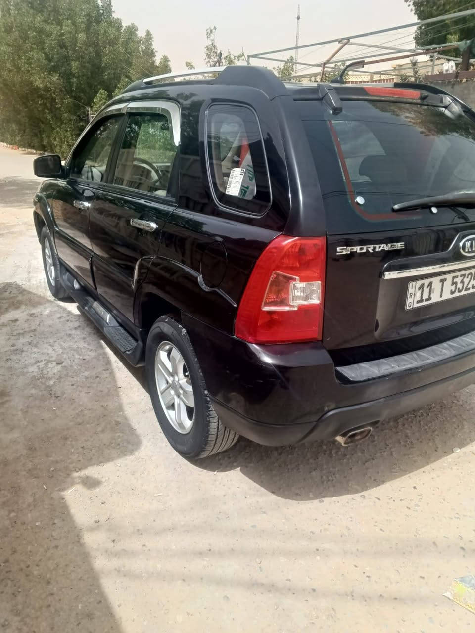كيا سبورتج 2009 خليجي العنوان بغداد السعر 110 /***********
