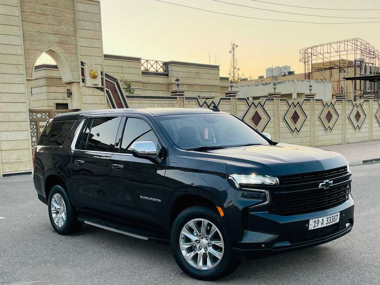 سلام عليكم للبيع تاهو مديل 2023 وارد امريكي بيه 4 قطع صبغ والباقي مكفوله مكينه 5300 وكير مكفولات حداديه تخم تاير تبريد ثلج فول موصفات برايمر  ماشيه 35 الف بصمه هند بريك دكمه رادار امامي وجانبي ثلاجه كراسي كهرباي تشغيل عن بعد شاشه كار بلي تحديد مسار طفا ذاتي علامه ضو ئيه تبريد مناخي منفصل  حساس امامي وخلفي جنطه كهرباي رقم مميز سنويه الغايه 2030 باسمي مشروع وطني تحويل ثاني يوم السعر 325 وقابل التفاوض الستفسار نتصل *********** مكان سياره كربلاء المقدسه مكلف بلنشر
