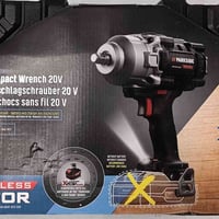 دريل باركسايد 20V • برشلس 1356نيوتن • بطارية 4أمبير