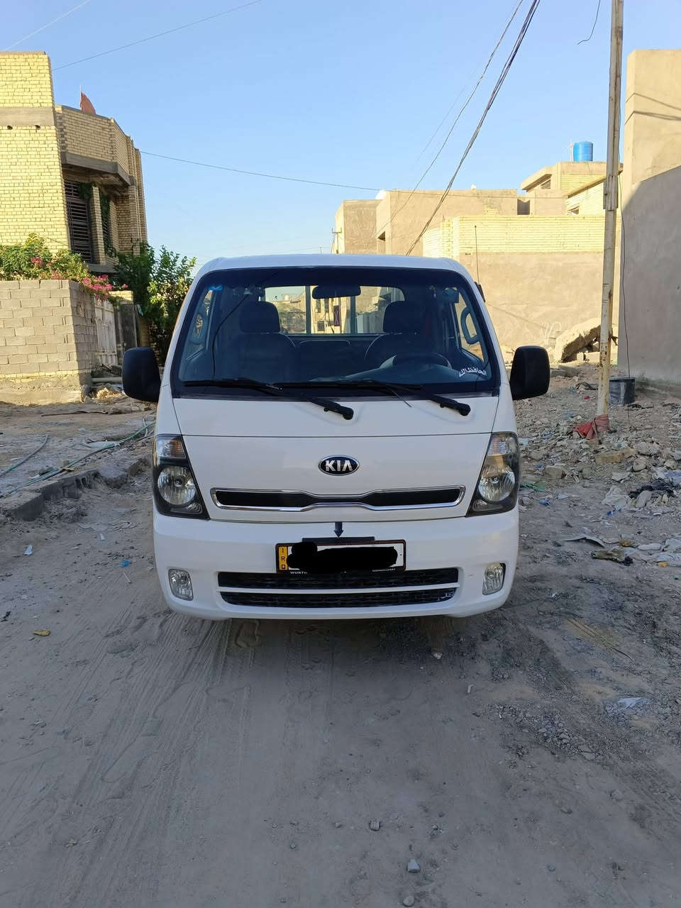 السلام عليكم 

كيه حمل بنكو موديل 2015
رقم بغداد تحويل مباشر 
كير محرك شاصي كفاله 
كشر تكحيلات بسيطه 
تبريد شغال 
سياره بأسمي تحويل ثاني يوم 
مكاني بغداد البياع تراث 
للاتصال 
***********
