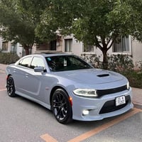 دوج جارجر سگات باگ 6.4 392 SRT 2022 لون سموك  الجديد السياره فول فتحه ...