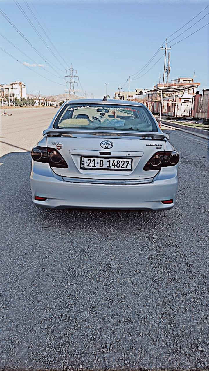 کرۆلا 2009 پێش و دوای کراوە بە 2013 کامل بۆیاخ لەسەر کاڵبوونەوە کراوە سەنەوی تا 2028 تازەیە شاشە ئایپاد و کامێرا سوکان ڤۆلێۆم گێڕ ئۆتۆ ماتیک هایدرۆلیکی گێڕی تازە گۆڕ دراوە تایەی تازەیە بەشەرتی گێڕو مەکینە 104 گەڵا معامەلەیەکی کەم السليمانية, العراق


**إذا كنت صاحب هذا الإعلان وتريد حذفه لأي سبب، رجاءا أرسل رسالة إلى الدعم الفني**