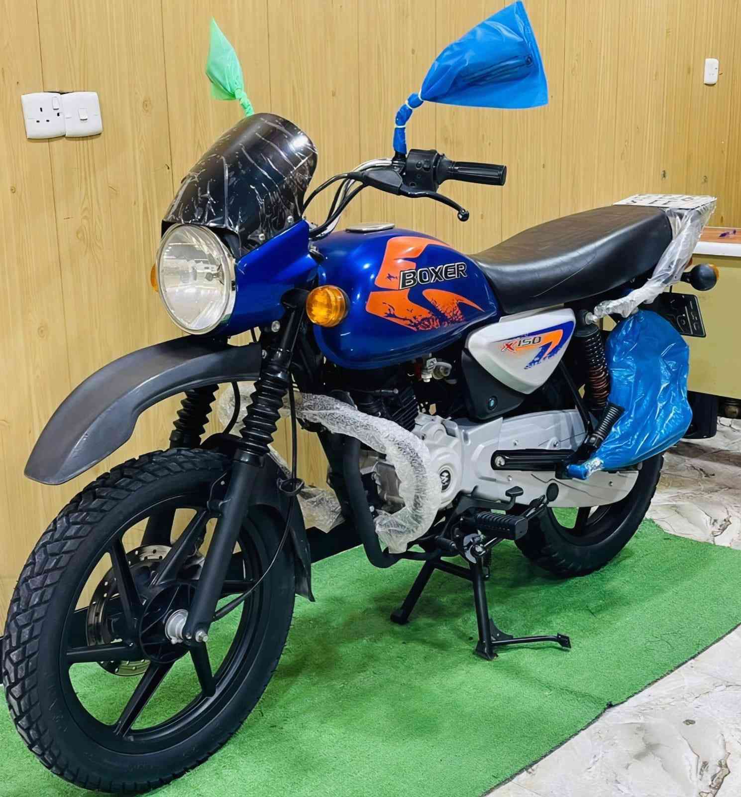 يا الله السلام عليكم ورحمة الله وبركاته
1-بوكسر موديل2023طالعه بال2024

2-المكينه مكفوله وحلوه وبلاديه 

3-مرقمه رقم بغداد نكليزي تحويل ثاني يوم

4-كهربائيات شغاله بدون أي نقص

5بيع نقد وقسط على ماستر كارد الرافدين 

6-عنواني ديالي بعقوبه بهرز معرض الأصدقاء 

7-غير متواجد خاص 

8-اتصال او وتساب ***********
