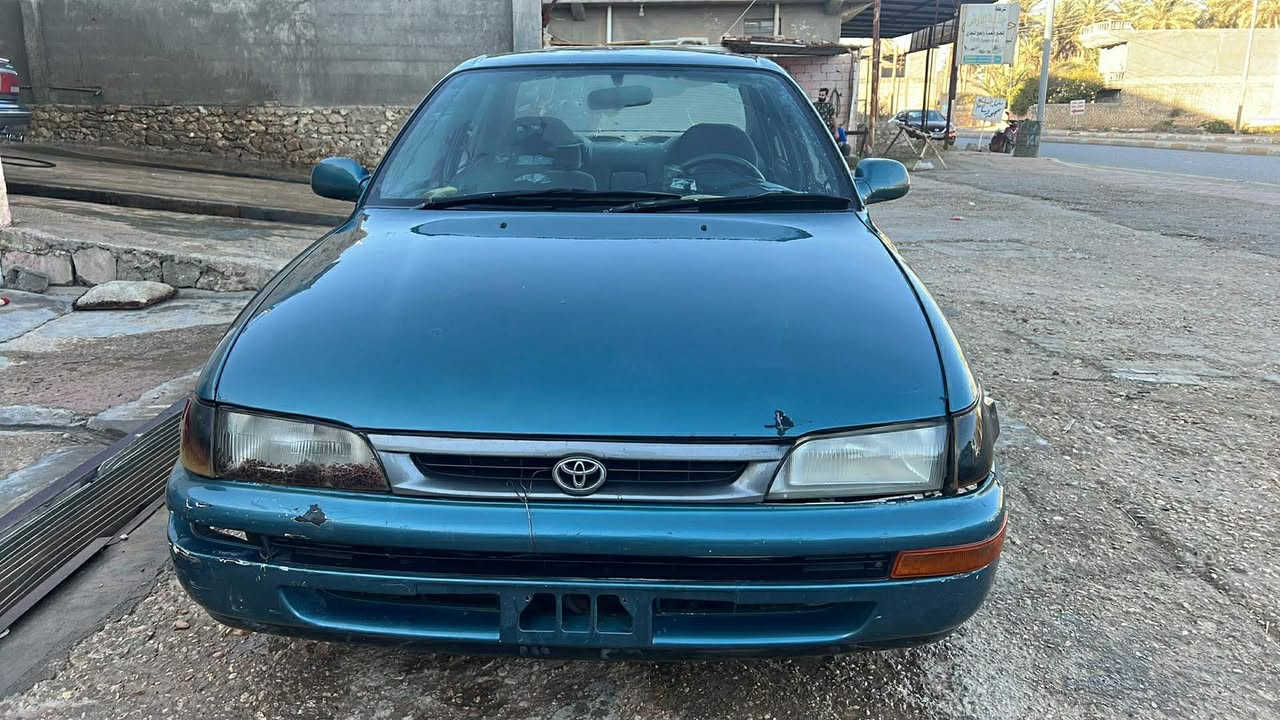 السلام عليكم كورله ٩٣ بغداد محور أرقامه بعد مامستلمهن اتو لبيع السياره مابيه حادث بيه ملاحظات بصيطه حداديه تعبانه محرك كير نضيفات السعر ٣٨ بي مجال بصيط المكان الانبار حديثه ***********
