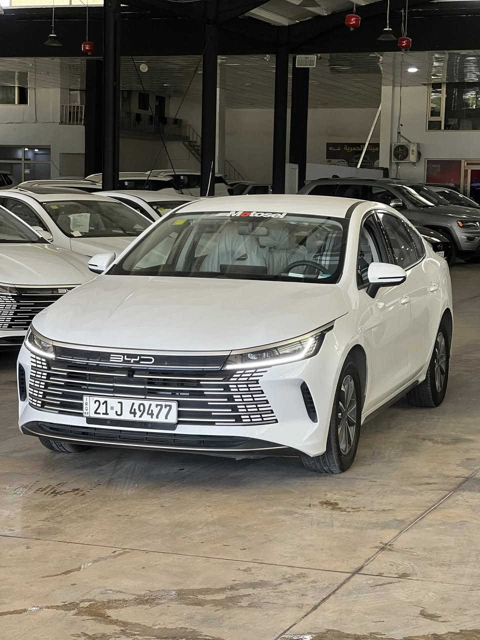 BYD destroyer 2025
دیسترۆیەر ٢٠٢٥
٥٠٠٠ پێنج هەزار کیلو متر ڕۆیشتوە
سەیارەکە بێ بۆیاخە بێ ساردە 
لە سلێمانیم
***********
