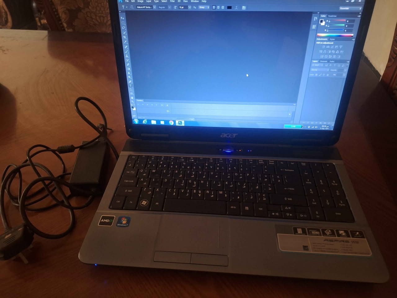 لابتوب للدراسة والتصفح والبرامج المتوسطة

السعر 75 الف قفل 

كرت الشاشة : ATI Radeon HD 3200 Graphicsالمعالج :AMD Athlon X2 Dual Core L310الرام:4غيغاالهارد: 128gbقياس الشاشة:(15,6)أنش FHD

ملحقات شاحنة فقط بغداد, العراق


**إذا كنت صاحب هذا الإعلان وتريد حذفه لأي سبب، رجاءا أرسل رسالة إلى الدعم الفني**