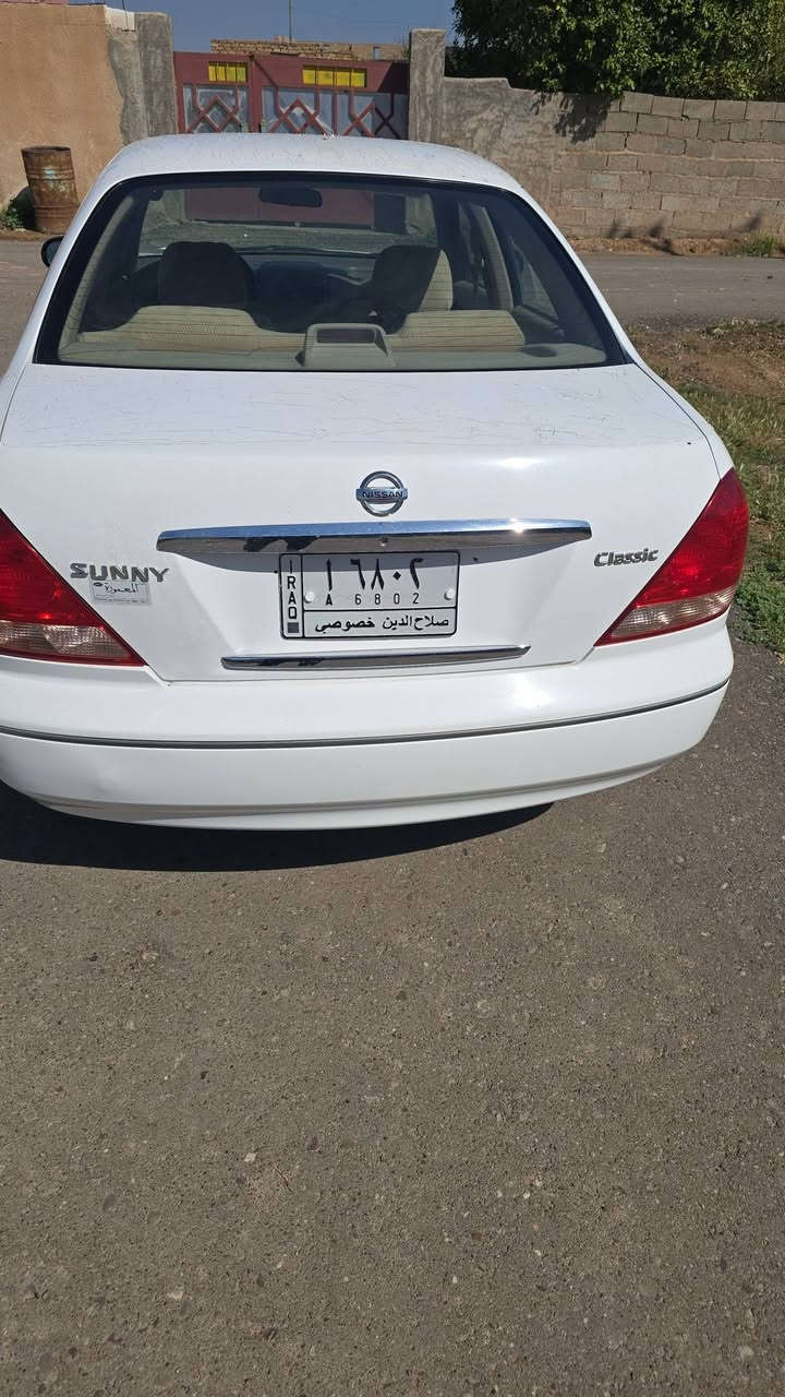 سني ياباني مديل 2009 محرك ١٦٠٠ ماشيه ١٦٠ حقيقي اخت الزيرووو السعر ١١٥ وبيها مجال السياره كفاله عامه من كلشي رقمي ***********
