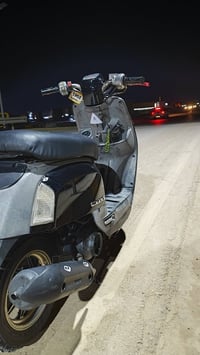 دراجه بوليس نضيفه كلشش المكينه قبل يومين منزله من رمبه دراجه مناقصه شي...