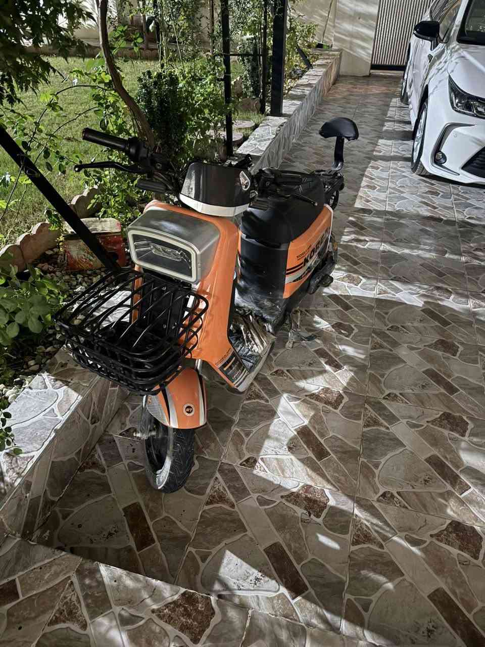 سلام عليكم باسكيل شحن R7بشرط باتريات عقل زمان مابيهه عيب باسكيل جديد سعر 350 مكاني كركوك رقم موبايل ***********واتساب
