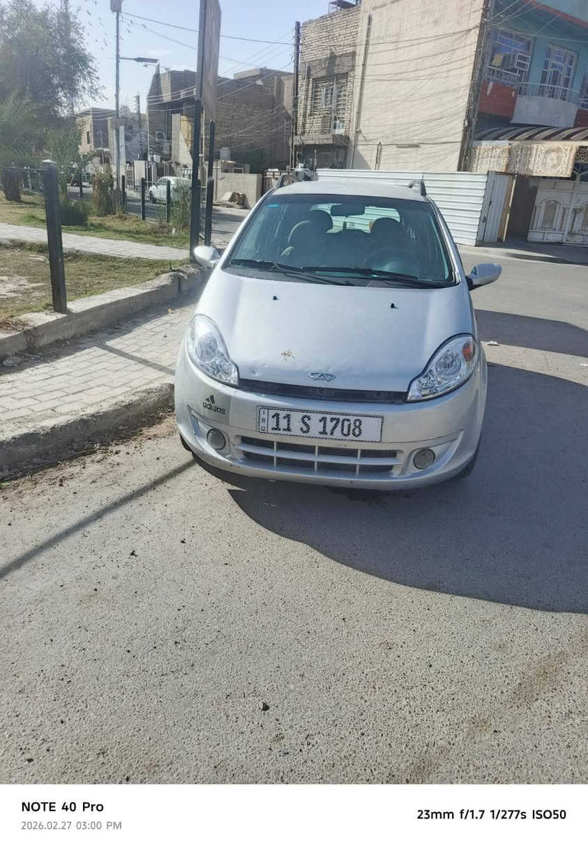 سلام عليكم شيري A1 2010  سياره جديده بدون ضربه بدون صبغ بيه طخه بلباب وضحه وسياره جديده رقم بغداد مميز  رباعي تبريد ثلج سياره جديده جاهزه من كلشي 
مكاني بغداد حي العامل 
سعر 33
***********
