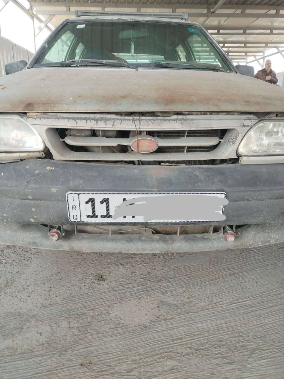 سيارة كيا برايد كير اوتو مديل ٩٧ رقم انكليزي ١١ بغداد ...... للتفاصيل اكثر الاتصال على الارقام *********** او *********** مكلف بالنشر
