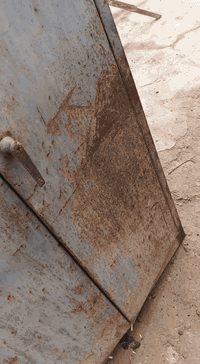 كونتر حديد سعر ٢٥ الف كلشي مابي عوز بس صبغ وكنتور مستعمل هواء سعر ٢٥ ا...