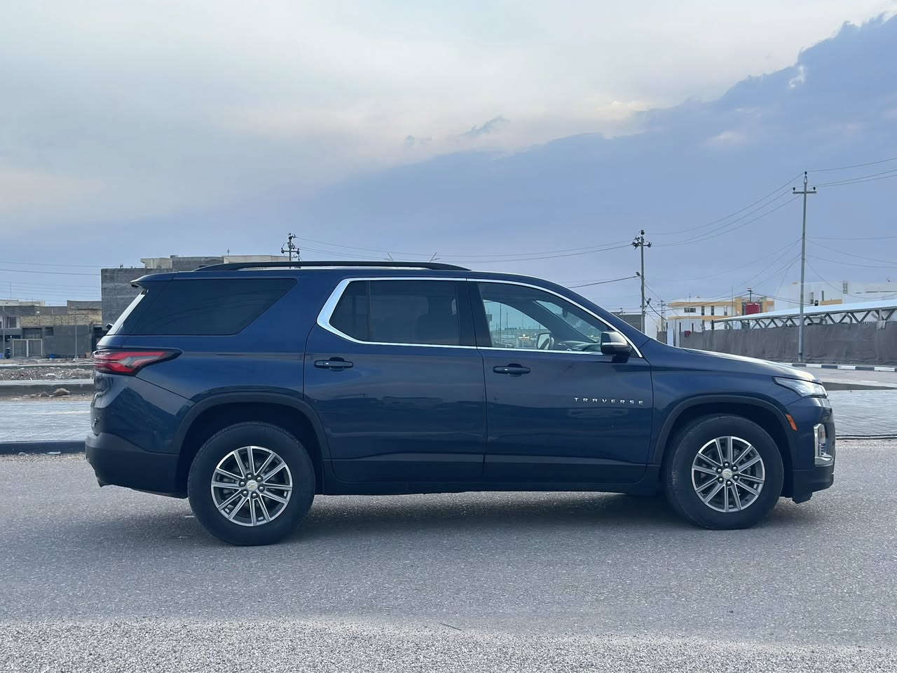 CHEVROLET TRAVERSE LT 2023
السعر 237 ورقة 💵 🔥 

 راسلني وتساب ادزلك صور الحادث

بدون رقم تترقم جمع المحافظات عدا الاقليم
شاحن وايرلس ✅ 
كامرة ✅
اشارة بالمري ✅
رادار جانبي ✅
رادار امامي ✅
لون مميز ✅
ماشية 80 الف ✅
كشن كهرباء ✅
اوتو ستوب ✅
تحديد مسار ✅
هاند بريك دكمة ✅
   
الضرر // صبغ شوي من البنيد وشوي من الجاملغ

مكان السياره بالبصرة للاستفسار ✅ *********** ✅
