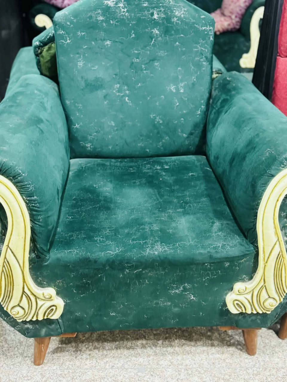 بيع مستعجل 9 قطع  سعر 200 نضيف بدون ضرر


**إذا كنت صاحب هذا الإعلان وتريد حذفه لأي سبب، رجاءا أرسل رسالة إلى الدعم الفني**