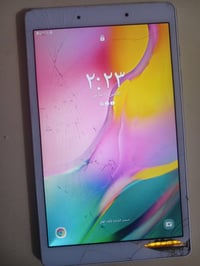 سامسونج تاب A ٨.٠ • ٣٢ جيجا • زجاج مكسور