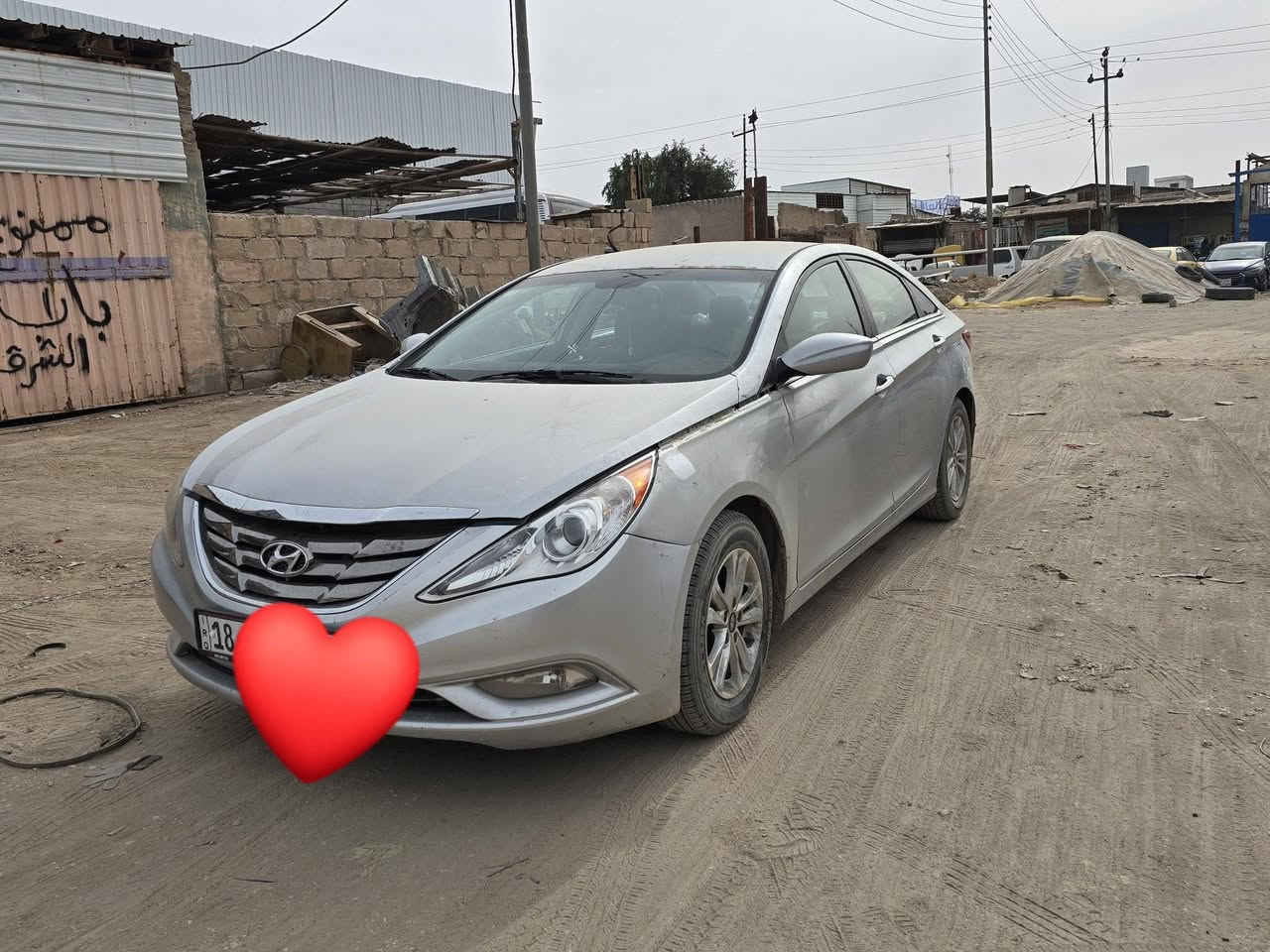 السلام عليكم مرخص الادمن
سوناتا 2013امريكي للبيع 
كير مكينه حداديه باتر ي جديد سياره مال جنيان 
ضررها فقط مبدل فخضه من البرجيم سياره متعوب عليه وعلى تعميرها سعرها 90وبيها مجال مكاني كربلاء *********** 
سنويه وهزه جديده 
رقمها بابل دولي
