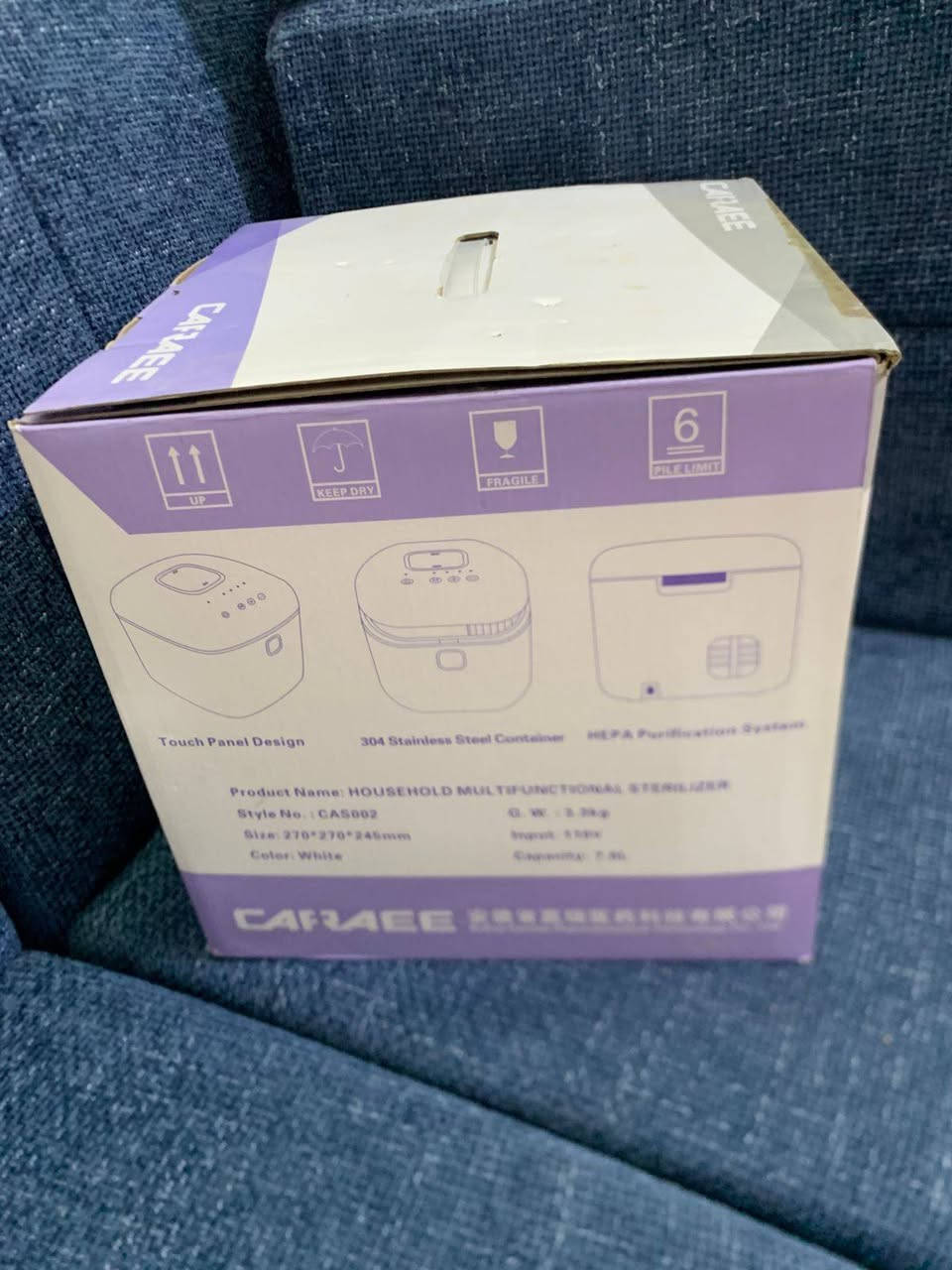 معقم ممات وكل مايخص الطفل
بسعر مناسب


**إذا كنت صاحب هذا الإعلان وتريد حذفه لأي سبب، رجاءا أرسل رسالة إلى الدعم الفني**