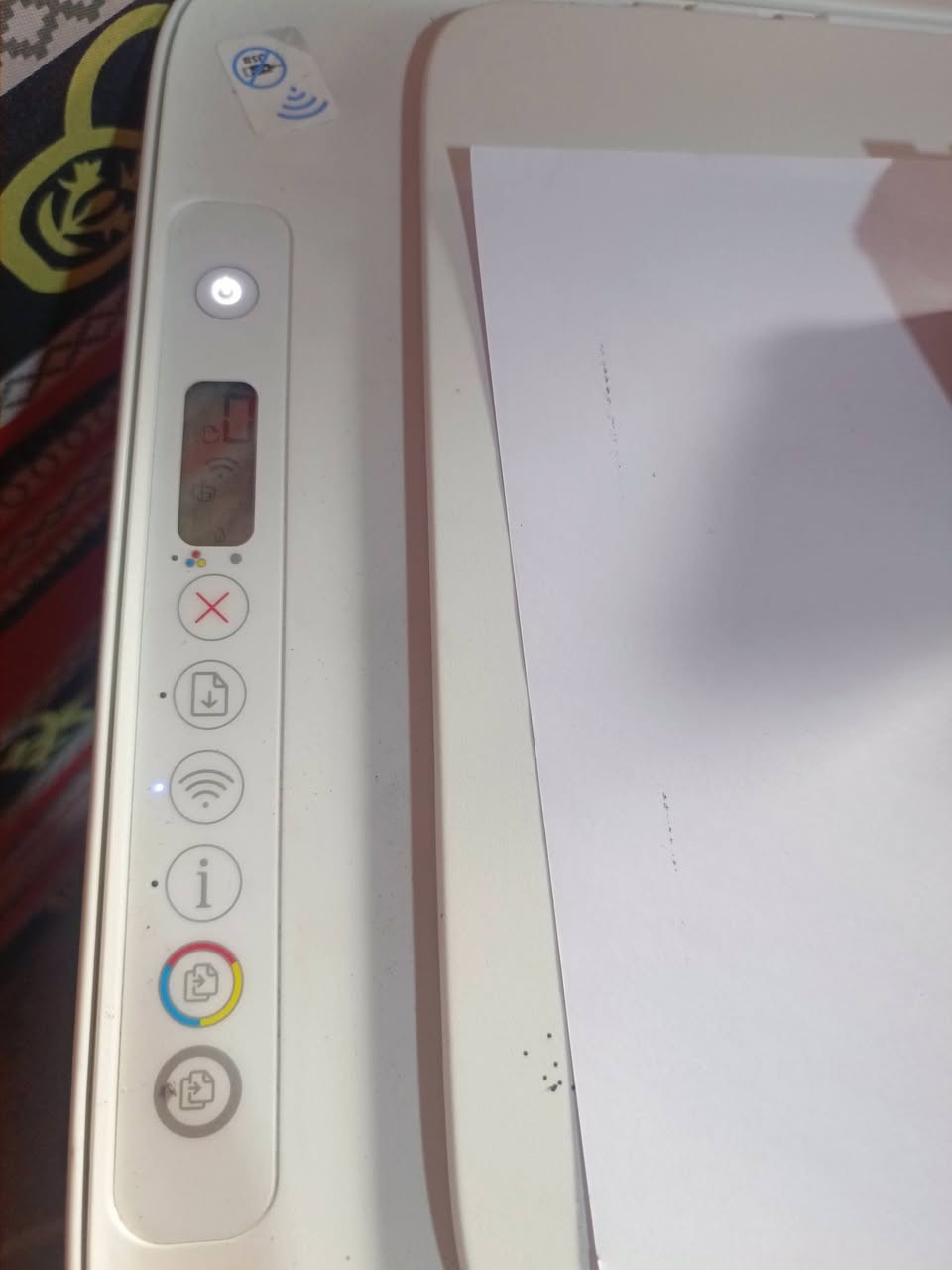 طابعة hp  شغاله  بس تخليلها حبر الطابعه اجت بالامزون وغراضها وياها كامله ابيعها فحم خلي سعرك وبالعافيه


**إذا كنت صاحب هذا الإعلان وتريد حذفه لأي سبب، رجاءا أرسل رسالة إلى الدعم الفني**