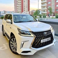 لكزس LX 570 • ٢٠١٦ • رقم سليمانية
