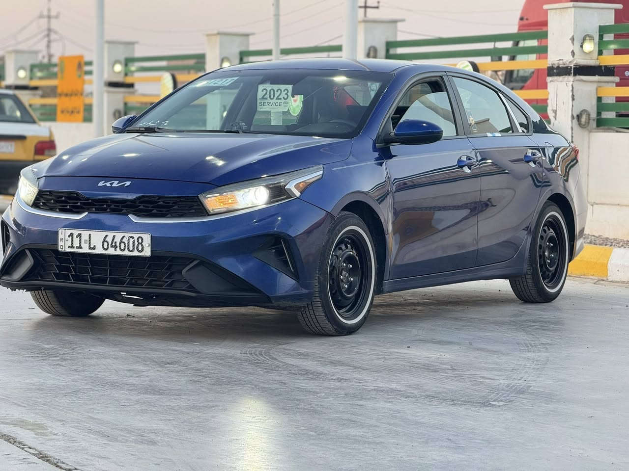 السلام عليكم
كيا فورتي 2023 معوقين بعد سنتين تنفك معوقها يمي وكالة عامة يسويلك محرك 2000 دوش
  سيارة (معتني بيها ) دوشمة ونضافة الى اخره حبة وكاملة من كلشي من صدر من تخم تاير بيها 3 قطع صبغ وصور الحادث اخر شي
السعر 128 وبيها مجال قليل 
مكاني واسط الصويرة
***********
