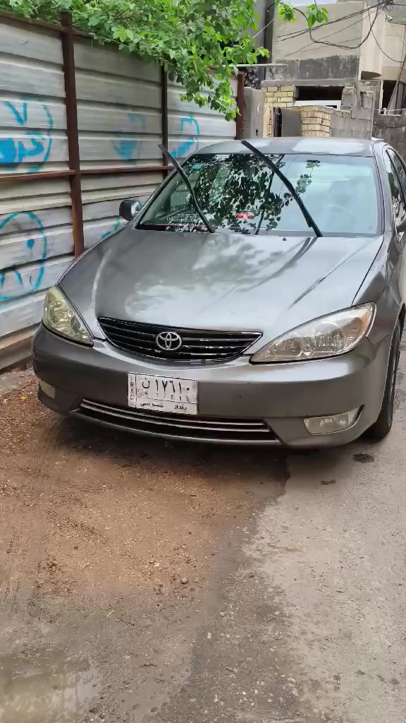 سلام عليكم كامري موديل ٢٠٠٤ للبيع محرك ٢٤٠٠ /٤سلندر  مصبوغه حزام الجماليه أثر جراد كير محرك نظيف خير من الله فقط باب الصدر مبدل  تبريد مو شغال للاستفسار اكثر *********** السعر 75 وبيهة مجال بسيط
