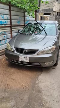 كامري موديل ٢٠٠٤ للبيع محرك ٢٤٠٠ /٤سلندر  مصبوغه حزام الجماليه أثر جرا...